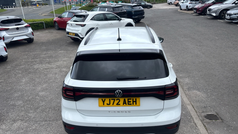 Volkswagen T-Cross 1.0 TSI 110 Black Edition 5dr Petrol Estate